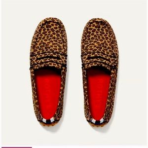 Rothy’s The Driver Little Cat Animal Print Women’s Size 8